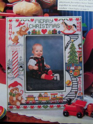 Free embroidery patterns: Christmas | Needlework News