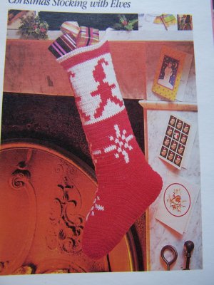 Christmas stocking crochet patterns - TheFind