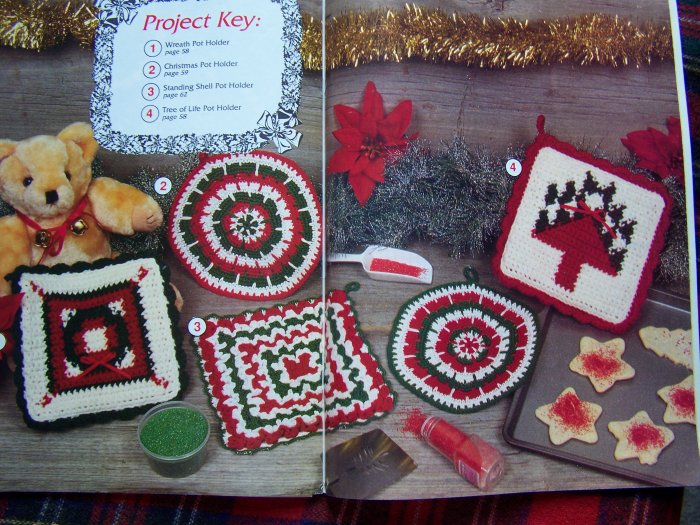 Christmas Crochet Patterns Gingerbread Snowman Pants Stocking Dolls