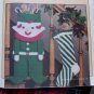 Christmas Crochet Pattern Book Ornaments Stockings Rudolph Elf Doll