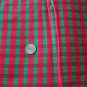 Bright Red & Green Cotton Fabric Christmas Stripe Plaid By the Yard Material