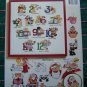Christmas Cross Stitch Patterns 50 Bears American School of Needlework Embroidery Book 3690