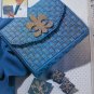 Plastic Canvas World Magazine Nov 92 Christmas Needlework Patterns