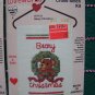 2 Lot Christmas Cross Stitch Kits Country Wireworks Happy holidays & Beary Christmas