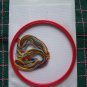 Retro Craft Kit Counted Cross Stitch Christmas Hoop Frame Silent Night Holy Night Candles