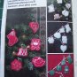 Vintage Iron On Candlewicking Christmas Patterns Stockings Ornaments Wreath Table Runner Plaid 7648