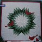 4 House of White Birches Christmas Wall Quilts Patterns Quilting