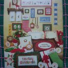 80 + Vintage 1970's Christmas Patterns Book Needlework Embroidery Cross Stitch