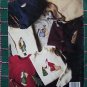 1 Cent S&H USA Vintage Christmas Leisure Arts Cross Stitch in Waste Canvas Patterns 613