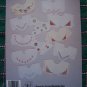 12 Vintage Needlework Embroidery Christmas Collars Patterns Book 65