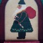Primitive Cross Stitch Merry Christmas Happy Holly Deer Patterns 1 Cent USA S&H