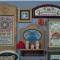 Vintage Counted Cross Stitch Jeremiah Junction Christmas Samplers Patterns