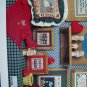 Vintage Counted Cross Stitch Jeremiah Junction Christmas Samplers Patterns
