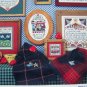 Vintage Counted Cross Stitch Jeremiah Junction Christmas Samplers Patterns