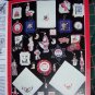 100 Cross Stitch Patterns Christmas Stockings Ornaments Sports Santa Animals more