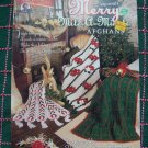 Annie's Mile A Minute Crochet Patterns Merry Christmas Afghans