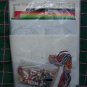 Bucilla Craft Kit Felt Jeweled Snowmen Doorknob Ornaments 4 pc Set 3401 Sequins Beads