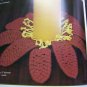 Free USA S&H 16 Vintage Macrame Patterns Christmas Tree Banners Ornaments