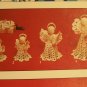 S&H Free USA Crochet Patterns Christmas Ornaments 12 Snowflakes & 4 Angles 255