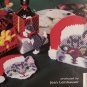 Free Shipping US Christmas Cats Plastic Canvas Patterns 3158 Kittens Cat