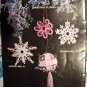 70's Vintage 23 Satin Ball Macrame Christmas Ornaments Patterns Book  Free USA Shipping