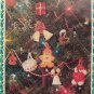 USA Free S&H 80's Vintage Beads Gone Christmas Pattern Book Beaded Ornaments Garland