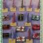 USA Free S&H 80's Vintage Beads Gone Christmas Pattern Book Beaded Ornaments Garland