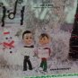 USA Free S&H 80's Vintage Beads Gone Christmas Pattern Book Beaded Ornaments Garland
