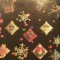USA Free S&H Vintage 70's Christmas Ornament Patterns Knitting Crochet Cross Stitch Needlepoint 107