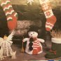 Free USA S&H Vintage 70's Knit & Crochet Christmas Craft Patterns Ornaments Stockings & More 129
