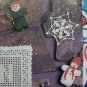 Free USA S&H Vintage 70's Knit & Crochet Christmas Craft Patterns Ornaments Stockings & More 129