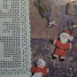 Free USA S&H Vintage 70's Knit & Crochet Christmas Craft Patterns Ornaments Stockings & More 129
