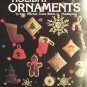 USA Free S&H Vintage 70's Christmas Ornament Patterns Knitting Crochet Cross Stitch Needlepoint 107