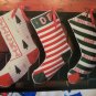 Free USA S&H 20 Christmas Plastic Canvas Patterns Ornaments Stockings