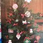 Free USA S&H 20 Christmas Plastic Canvas Patterns Ornaments Stockings