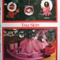 Vintage Country Gingham Fabric Christmas Ornaments Stockings Tree SKirt ANgel Topper