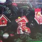 Vintage Country Gingham Fabric Christmas Ornaments Stockings Tree SKirt ANgel Topper