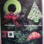 Free USA S&H 23 Needlepoint Plastic Canvas Christmas Patterns Projects 7459