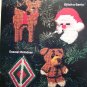 Free USA S&H 23 Needlepoint Plastic Canvas Christmas Patterns Projects 7459