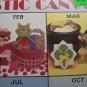 USA FREE SHIPPING More Holiday Magnet PLastic Canvas Patterns LA 1138