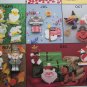 USA FREE SHIPPING More Holiday Magnet PLastic Canvas Patterns LA 1138