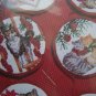 Janlynn Cross Stitch Christmas Tree 8 Cat Ornaments Craft Kit Embroidery Cats