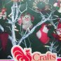 80's Retro Christmas Tree Ornaments 15 Patterns Mixed Crafts Handmade Trimmings
