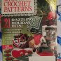 McCall's Crochet Christmas Patterns Magazine 1993 Poinsettia Skirt Snowflake Victorian Ornaments