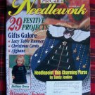 Winter & Christmas Fashions 29 McCall's Needlework Patterns Magazine Nov 1996