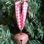 10 Primitive Rusty Jingle Bell Christmas Ornaments Country Rustic