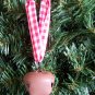 10 Primitive Rusty Jingle Bell Christmas Ornaments Country Rustic