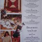McCall's Dec 1994 Christmas Needlework Patterns Knitting Sewing Cross Stitch