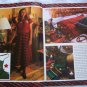 Christmas Year Round Needlework & Craft Ideas Magazine 1991 Mad For Plaid