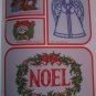 Vintage Christmas Counted Cross Stitch Pattern Book